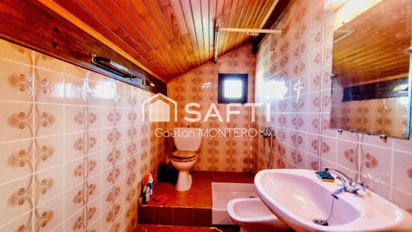 A vendre maison familiale de 200 m² à Sanguinet – Proche du lac et au fort potentiel