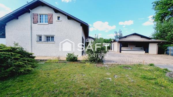 A vendre maison familiale de 200 m² à Sanguinet – Proche du lac et au fort potentiel