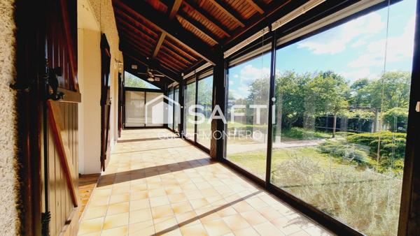 A vendre maison familiale de 200 m² à Sanguinet – Proche du lac et au fort potentiel