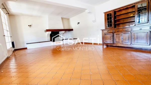 A vendre maison familiale de 200 m² à Sanguinet – Proche du lac et au fort potentiel