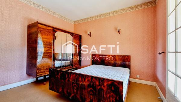 A vendre maison familiale de 200 m² à Sanguinet – Proche du lac et au fort potentiel