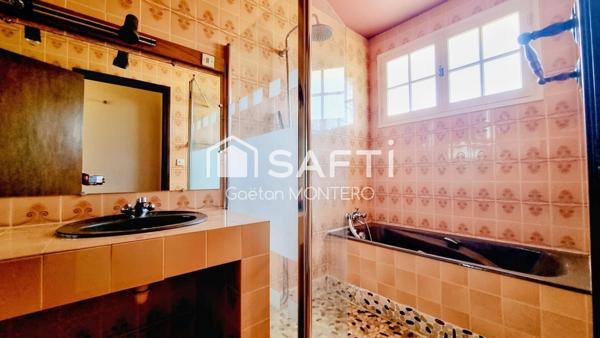 A vendre maison familiale de 200 m² à Sanguinet – Proche du lac et au fort potentiel