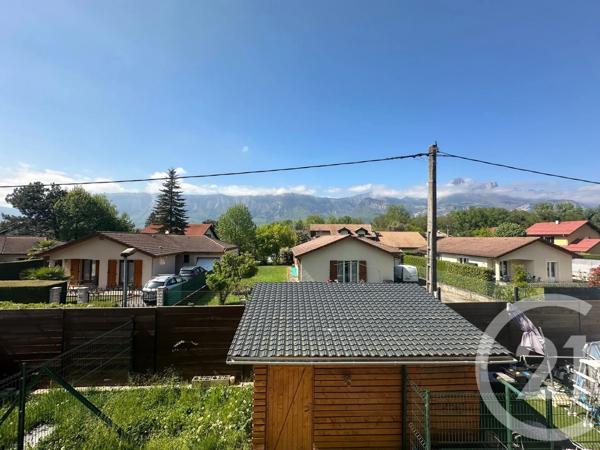 Appartement T4 à vendre  4 pièces - 81,19 m 2   VILLARD BONNOT  - 38