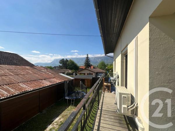 Appartement T4 à vendre  4 pièces - 81,19 m 2   VILLARD BONNOT  - 38