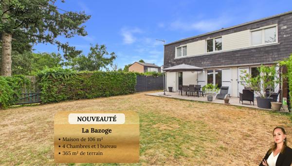 Maison
         7 pièces
        - 106 m² Exclusivité 229 500 € *