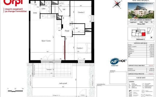 Appartement à vendre
