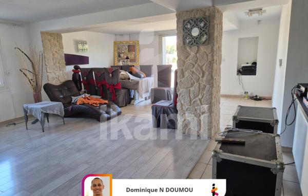 Maison de 200 m²