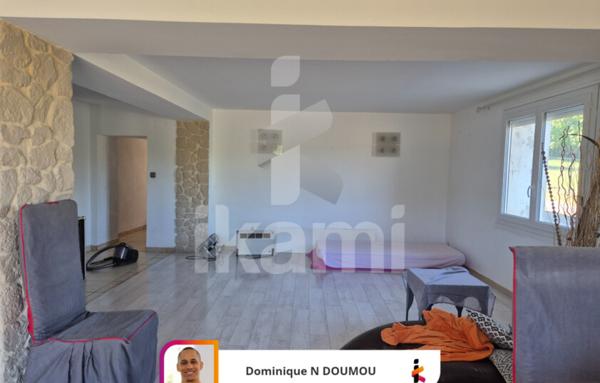 Maison de 200 m²