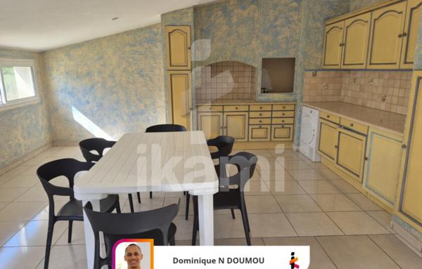 Maison de 200 m²