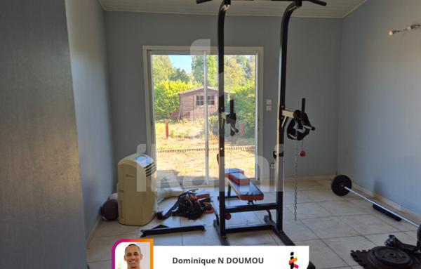 Maison de 200 m²