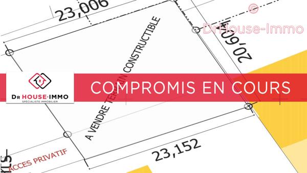 Terrain à vendre de 500 m²