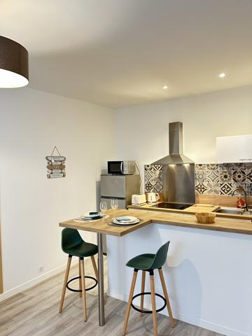 Appartement 29,63m² Concarneau centre-ville