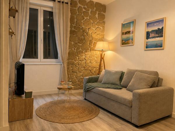 Appartement 29,63m² Concarneau centre-ville