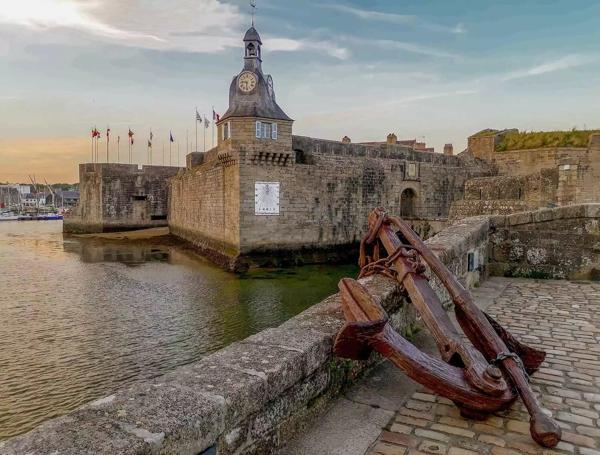 Appartement 29,63m² Concarneau centre-ville