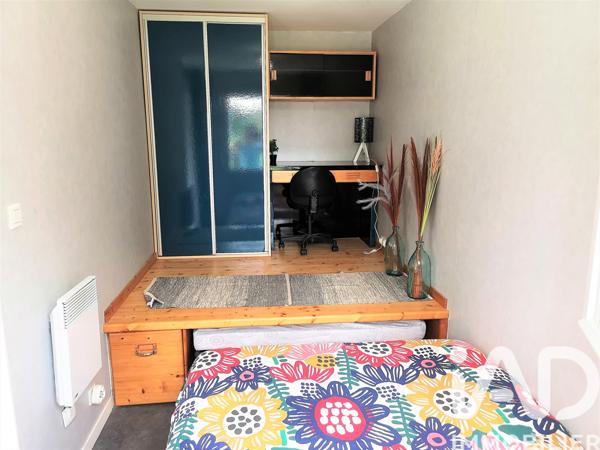 Location studio 28,65 m² Quimper