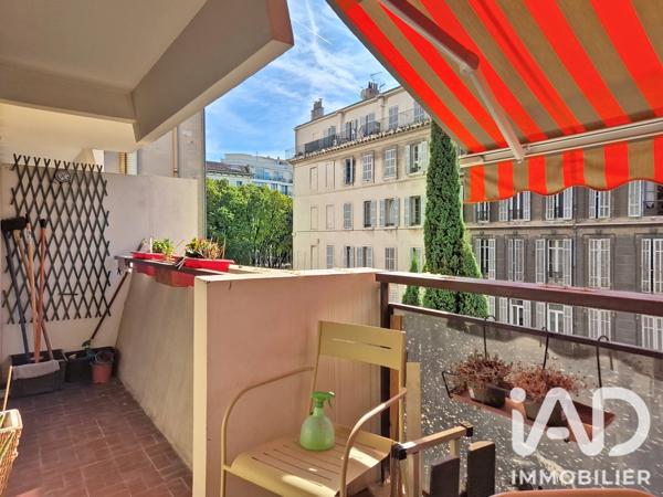 Appartement à vendre 2 pièces 58 m² Marseille 6