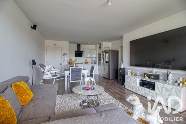 Appartement à vendre 4 pièces 77 m² Persan