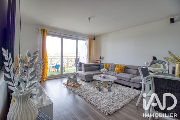 Appartement à vendre 4 pièces 77 m² Persan