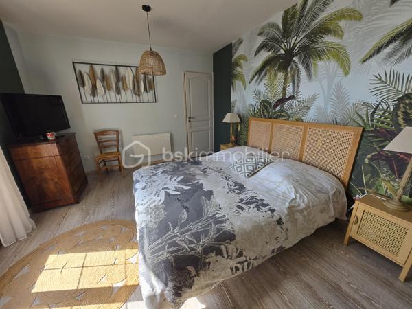 Magnifique Pavillon sur sous-sol de 177m² à Marzy

Exclusif chez BSK Immobilier!!!

Dans le village très prisé de Marzy,  situé proche de toutes les écoles,  les commerces et les commodités, nous vous présentons ce magnifique pavillon élevé sur sous sol construit en 1984, d'une superficie habitable de 177m², comprenant 5 pièces dont salon séjour avec cheminée, cuisine indépendante aménagée et équipée, wc, salle de bain, 2 chambres au rez-de-chaussée, grand palier, dressing, 2 chambres, wc et salle d'eau à l'étage, cellier, cave, buanderie aménagée, grand garage de28m², terrasses et dépendance de jardin, le tout sur un beau terrain d'environ 1000m², arboré, entretenu et entièrement clos avec une vue imprenable sur la campagne Nivernaise .

Au rez-de-chaussée, ce pavillon propose une spacieuse entrée ainsi qu'un dégagement qui dessert toutes les pièces de la maison notamment un grand salon séjour de 32 m², pièce de vie lumineuse qui propose un insert de cheminée, pour de belles soirées au coin du feu, ainsi que deux belles portes fenêtres qui donne sur une grande terrasse en bois.
Le dégagement dessert une grande cuisine indépendante, aménagée et équipée de 23m².
Le rez-de-chaussée se complète de 2 chambres de 11 et 15m², une salle de bain et un wc indépendant.

De la cuisine, un escalier mène à l'étage, dont le grand palier de 25m², dessert deux chambres de 16 et 21m², la plus grande offrant un espace dressing.
L'étage se complète d'une salle d'eau avec wc,, d'un grand dressing et d'une pièce de rangement .

Au sous sol, ce pavillon propose un espace buanderie de 16m², un cellier de 15m², une pièce de rangement de 13m², un atelier de 20m², une cave, ainsi qu'un grand garage de 27m² avec porte de garage motorisée.

Tous les sols de cette maison sont en carrelage (Salon séjour, cuisine, salle de bain, wc, buanderie cellier, véranda, garage) mais aussi en parquet (palier et chambres), elle est composée d'un chauffage au bois (insert) ou électrique, d'une isolation double vitrage PVC imitation bois, ainsi que de volets bois standards.
Ce pavillon dispose de combles parfaitement isolés et d'une toiture en tuiles mécaniques bétons en très bon état.

Côté terrain, cette maison dispose d'un portail motorisé avec console d'accueil , d'une parcelle d'environ 1000 m² de terrain sans vis à vis entièrement clôturée, arborée et très bien entretenue, d'une terrasse en bois qui propose une vue imprenable sur la campagne Nivernaise,  de deux autres terrasses dont une sous appentis, ainsi que d'une dépendnace de jardin,
Côté assainissement, ce pavillon dispose du tout à l'égout conforme.
Il dispose de la fibre internet

Les plus de cette maison :
Sa proximité de toutes les commodités, des commerces et des écoles. La qualité générale du bien parfaitement entretenu avec des grands volumes de pièces dont son salon séjour, sa cuisine indépendante aménagée et équipée, ses 4 chambres et ses 2 salles de bains, sa buanderie aménagée, son garage, ses extérieurs et ses terrasses, son terrain parfaitement entretenu, arboré et totalement clôturé.

Des photos supplémentaires sont disponibles sur BSK IMMOBILIER > Nos conseillers > Olivier FRESLON
Pour tout renseignement complémentaire ou pour une visite, contactez moi au 07.62.78.13.13.

Idéale pour une grande famille, cette maison est un vrai coup de cœur, une opportunité à saisir!!!