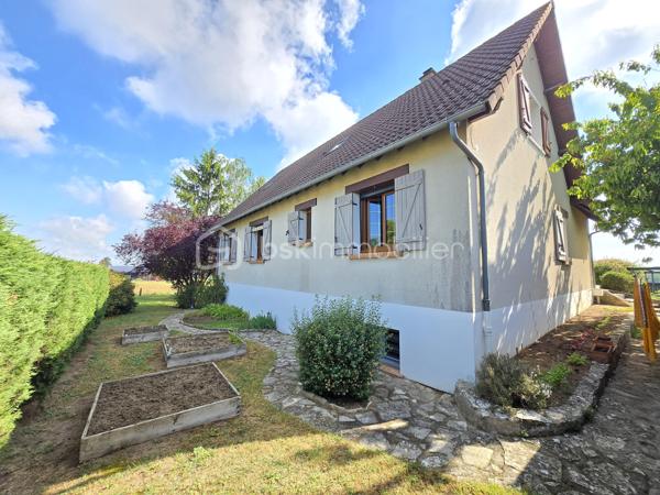 Magnifique Pavillon sur sous-sol de 177m² à Marzy

Exclusif chez BSK Immobilier!!!

Dans le village très prisé de Marzy,  situé proche de toutes les écoles,  les commerces et les commodités, nous vous présentons ce magnifique pavillon élevé sur sous sol construit en 1984, d'une superficie habitable de 177m², comprenant 5 pièces dont salon séjour avec cheminée, cuisine indépendante aménagée et équipée, wc, salle de bain, 2 chambres au rez-de-chaussée, grand palier, dressing, 2 chambres, wc et salle d'eau à l'étage, cellier, cave, buanderie aménagée, grand garage de28m², terrasses et dépendance de jardin, le tout sur un beau terrain d'environ 1000m², arboré, entretenu et entièrement clos avec une vue imprenable sur la campagne Nivernaise .

Au rez-de-chaussée, ce pavillon propose une spacieuse entrée ainsi qu'un dégagement qui dessert toutes les pièces de la maison notamment un grand salon séjour de 32 m², pièce de vie lumineuse qui propose un insert de cheminée, pour de belles soirées au coin du feu, ainsi que deux belles portes fenêtres qui donne sur une grande terrasse en bois.
Le dégagement dessert une grande cuisine indépendante, aménagée et équipée de 23m².
Le rez-de-chaussée se complète de 2 chambres de 11 et 15m², une salle de bain et un wc indépendant.

De la cuisine, un escalier mène à l'étage, dont le grand palier de 25m², dessert deux chambres de 16 et 21m², la plus grande offrant un espace dressing.
L'étage se complète d'une salle d'eau avec wc,, d'un grand dressing et d'une pièce de rangement .

Au sous sol, ce pavillon propose un espace buanderie de 16m², un cellier de 15m², une pièce de rangement de 13m², un atelier de 20m², une cave, ainsi qu'un grand garage de 27m² avec porte de garage motorisée.

Tous les sols de cette maison sont en carrelage (Salon séjour, cuisine, salle de bain, wc, buanderie cellier, véranda, garage) mais aussi en parquet (palier et chambres), elle est composée d'un chauffage au bois (insert) ou électrique, d'une isolation double vitrage PVC imitation bois, ainsi que de volets bois standards.
Ce pavillon dispose de combles parfaitement isolés et d'une toiture en tuiles mécaniques bétons en très bon état.

Côté terrain, cette maison dispose d'un portail motorisé avec console d'accueil , d'une parcelle d'environ 1000 m² de terrain sans vis à vis entièrement clôturée, arborée et très bien entretenue, d'une terrasse en bois qui propose une vue imprenable sur la campagne Nivernaise,  de deux autres terrasses dont une sous appentis, ainsi que d'une dépendnace de jardin,
Côté assainissement, ce pavillon dispose du tout à l'égout conforme.
Il dispose de la fibre internet

Les plus de cette maison :
Sa proximité de toutes les commodités, des commerces et des écoles. La qualité générale du bien parfaitement entretenu avec des grands volumes de pièces dont son salon séjour, sa cuisine indépendante aménagée et équipée, ses 4 chambres et ses 2 salles de bains, sa buanderie aménagée, son garage, ses extérieurs et ses terrasses, son terrain parfaitement entretenu, arboré et totalement clôturé.

Des photos supplémentaires sont disponibles sur BSK IMMOBILIER > Nos conseillers > Olivier FRESLON
Pour tout renseignement complémentaire ou pour une visite, contactez moi au 07.62.78.13.13.

Idéale pour une grande famille, cette maison est un vrai coup de cœur, une opportunité à saisir!!!