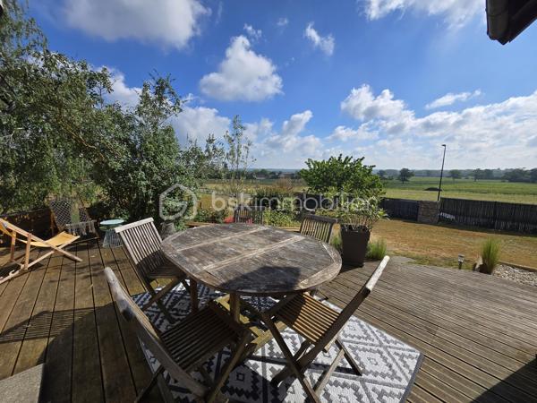 Magnifique Pavillon sur sous-sol de 177m² à Marzy

Exclusif chez BSK Immobilier!!!

Dans le village très prisé de Marzy,  situé proche de toutes les écoles,  les commerces et les commodités, nous vous présentons ce magnifique pavillon élevé sur sous sol construit en 1984, d'une superficie habitable de 177m², comprenant 5 pièces dont salon séjour avec cheminée, cuisine indépendante aménagée et équipée, wc, salle de bain, 2 chambres au rez-de-chaussée, grand palier, dressing, 2 chambres, wc et salle d'eau à l'étage, cellier, cave, buanderie aménagée, grand garage de28m², terrasses et dépendance de jardin, le tout sur un beau terrain d'environ 1000m², arboré, entretenu et entièrement clos avec une vue imprenable sur la campagne Nivernaise .

Au rez-de-chaussée, ce pavillon propose une spacieuse entrée ainsi qu'un dégagement qui dessert toutes les pièces de la maison notamment un grand salon séjour de 32 m², pièce de vie lumineuse qui propose un insert de cheminée, pour de belles soirées au coin du feu, ainsi que deux belles portes fenêtres qui donne sur une grande terrasse en bois.
Le dégagement dessert une grande cuisine indépendante, aménagée et équipée de 23m².
Le rez-de-chaussée se complète de 2 chambres de 11 et 15m², une salle de bain et un wc indépendant.

De la cuisine, un escalier mène à l'étage, dont le grand palier de 25m², dessert deux chambres de 16 et 21m², la plus grande offrant un espace dressing.
L'étage se complète d'une salle d'eau avec wc,, d'un grand dressing et d'une pièce de rangement .

Au sous sol, ce pavillon propose un espace buanderie de 16m², un cellier de 15m², une pièce de rangement de 13m², un atelier de 20m², une cave, ainsi qu'un grand garage de 27m² avec porte de garage motorisée.

Tous les sols de cette maison sont en carrelage (Salon séjour, cuisine, salle de bain, wc, buanderie cellier, véranda, garage) mais aussi en parquet (palier et chambres), elle est composée d'un chauffage au bois (insert) ou électrique, d'une isolation double vitrage PVC imitation bois, ainsi que de volets bois standards.
Ce pavillon dispose de combles parfaitement isolés et d'une toiture en tuiles mécaniques bétons en très bon état.

Côté terrain, cette maison dispose d'un portail motorisé avec console d'accueil , d'une parcelle d'environ 1000 m² de terrain sans vis à vis entièrement clôturée, arborée et très bien entretenue, d'une terrasse en bois qui propose une vue imprenable sur la campagne Nivernaise,  de deux autres terrasses dont une sous appentis, ainsi que d'une dépendnace de jardin,
Côté assainissement, ce pavillon dispose du tout à l'égout conforme.
Il dispose de la fibre internet

Les plus de cette maison :
Sa proximité de toutes les commodités, des commerces et des écoles. La qualité générale du bien parfaitement entretenu avec des grands volumes de pièces dont son salon séjour, sa cuisine indépendante aménagée et équipée, ses 4 chambres et ses 2 salles de bains, sa buanderie aménagée, son garage, ses extérieurs et ses terrasses, son terrain parfaitement entretenu, arboré et totalement clôturé.

Des photos supplémentaires sont disponibles sur BSK IMMOBILIER > Nos conseillers > Olivier FRESLON
Pour tout renseignement complémentaire ou pour une visite, contactez moi au 07.62.78.13.13.

Idéale pour une grande famille, cette maison est un vrai coup de cœur, une opportunité à saisir!!!
