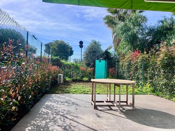 Saint-Laurent-du-Var (06700) Studio en rez de jardin à 200m du port et de la mer