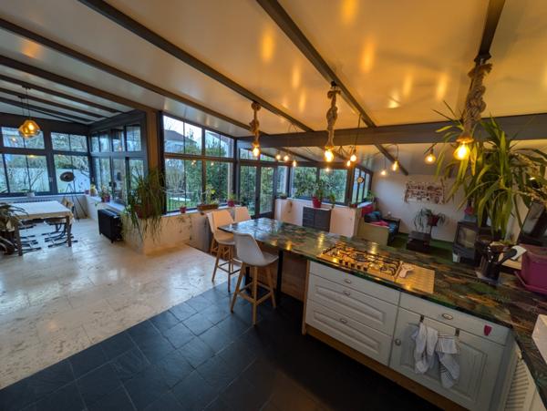 Maison  5 pièce(s)  4 chambre(s)  126 m²