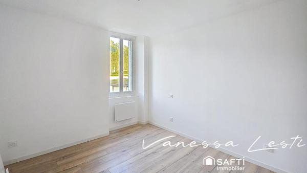 MAGNIFIQUE T4 REFAIT A NEUF + PLACE DE PARKING