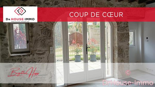 Maison à vendre 3 pièces de 68 m²