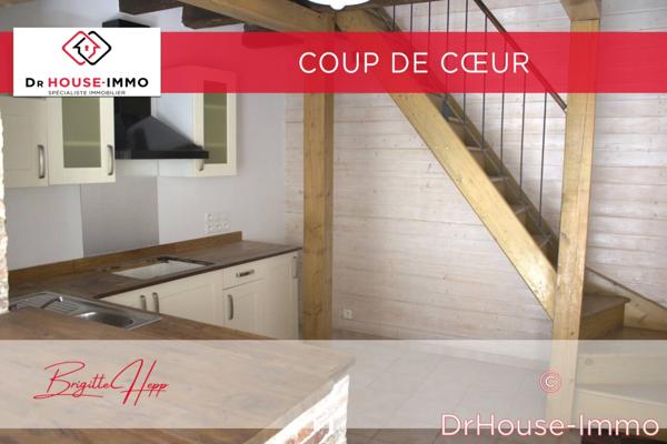 Maison à vendre 3 pièces de 68 m²