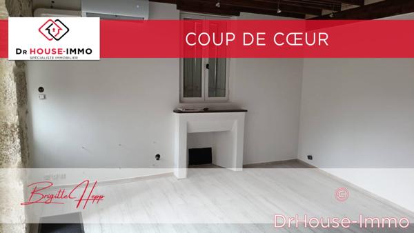 Maison à vendre 3 pièces de 68 m²