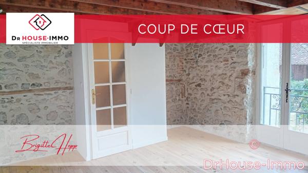 Maison à vendre 3 pièces de 68 m²