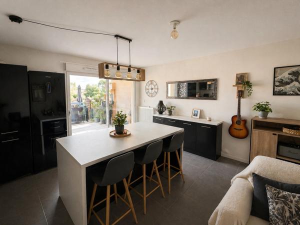 Appartement à vendre 3 pièces SAINT MARTIN DE SEIGNANX (40)