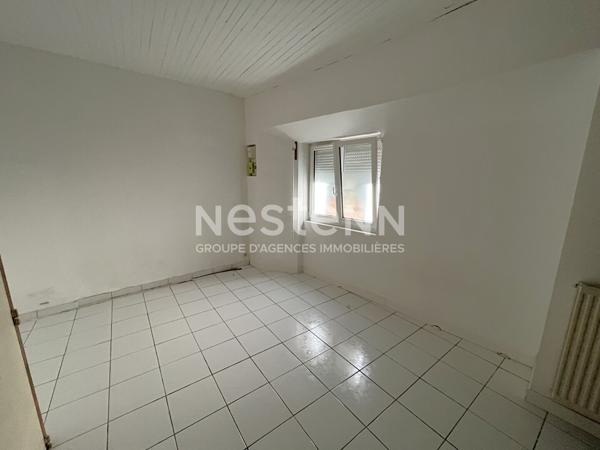 INDRE ; appartement  atypique de 3 pièces, 2 chambres, 2 wc