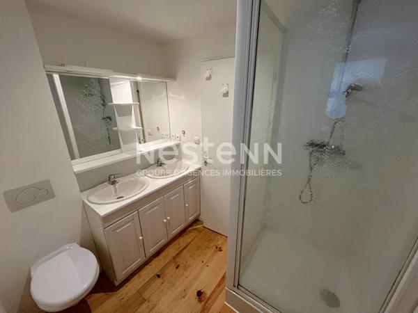 INDRE ; appartement  atypique de 3 pièces, 2 chambres, 2 wc