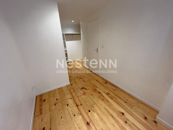 INDRE ; appartement  atypique de 3 pièces, 2 chambres, 2 wc