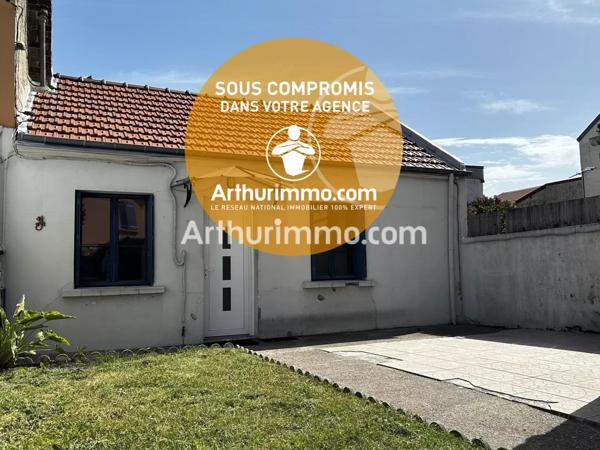 Vente                                                      Maison
                        
                     3 pièces                      50 m2                     à Le Havre