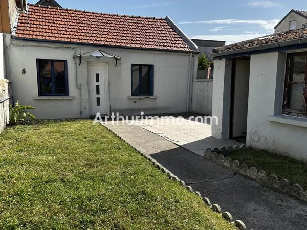 Vente                                                      Maison
                        
                     3 pièces                      50 m2                     à Le Havre