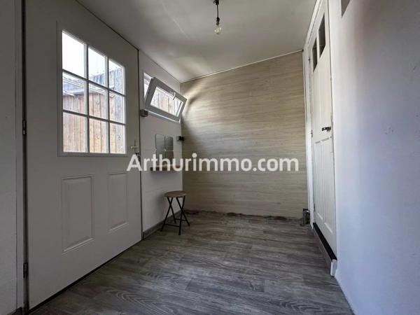 Vente                                                      Maison
                        
                     3 pièces                      50 m2                     à Le Havre