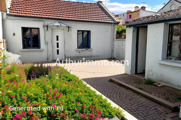 Vente                                                      Maison
                        
                     3 pièces                      50 m2                     à Le Havre