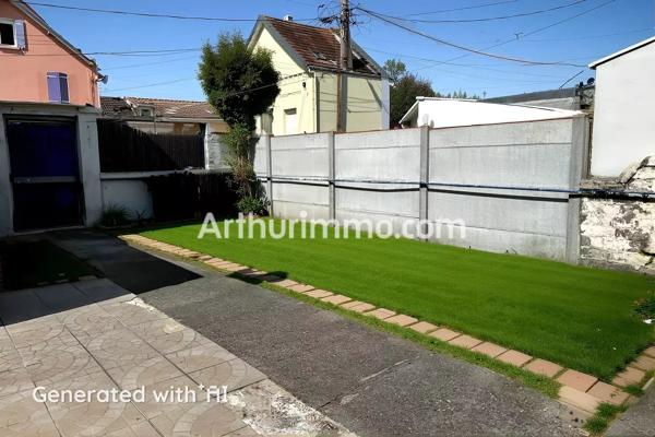 Vente                                                      Maison
                        
                     3 pièces                      50 m2                     à Le Havre