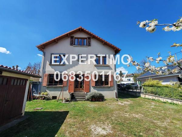 Voiron (38500) MAISON EVOLUTIVE AVEC DEPENDANCES - FORT POTENTIEL