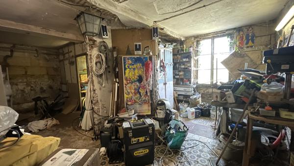 Noyon (60400) Maison à rénover