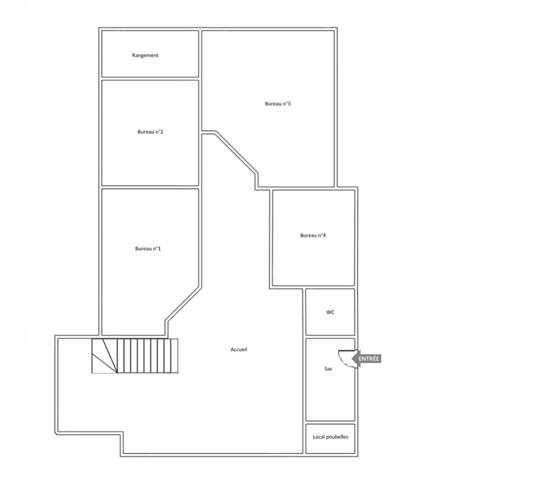 Bureaux à vendre 155 m² Toulouse