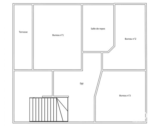 Bureaux à vendre 155 m² Toulouse