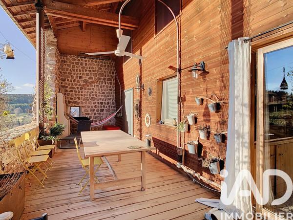 Maison à vendre 8 pièces 194 m² Riotord