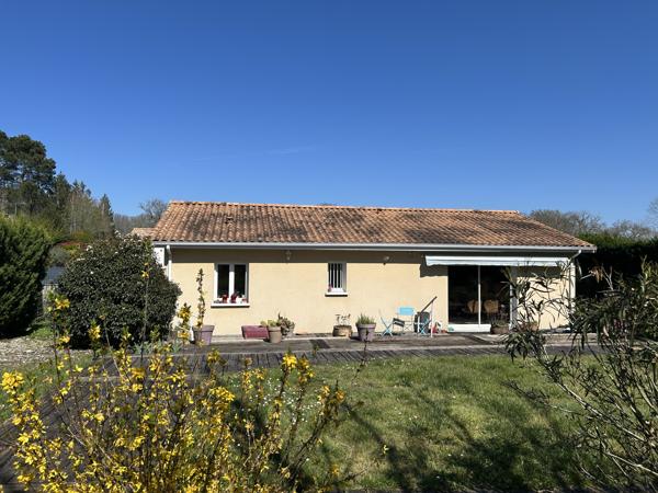 BAZAS - MAISON PLAIN PIED - 3 CHAMBRES - SANS TRAVAUX