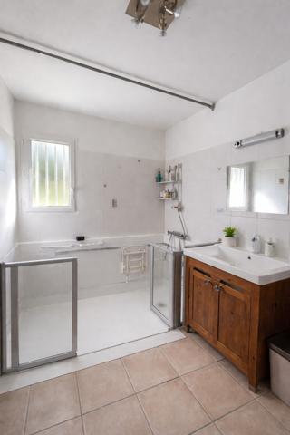 BAZAS - MAISON PLAIN PIED - 3 CHAMBRES - SANS TRAVAUX