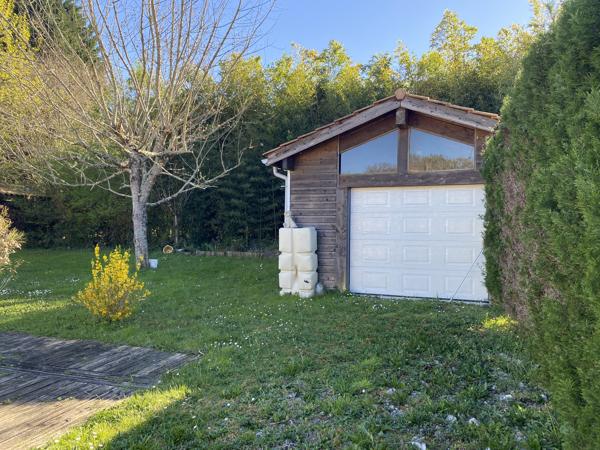 BAZAS - MAISON PLAIN PIED - 3 CHAMBRES - SANS TRAVAUX
