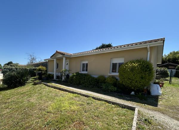 BAZAS - MAISON PLAIN PIED - 3 CHAMBRES - SANS TRAVAUX